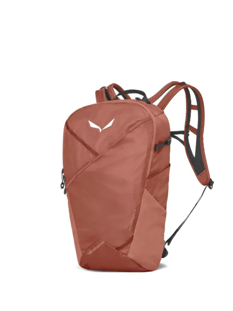 Salewa logo-print backpack Red 75030