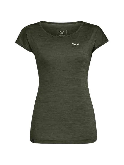 Salewa Puez Melange Dry short-sleeve T-shirt Green 26538