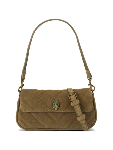 Kurt Geiger London Pickle eagle-head shoulder bag Brown 5579233209