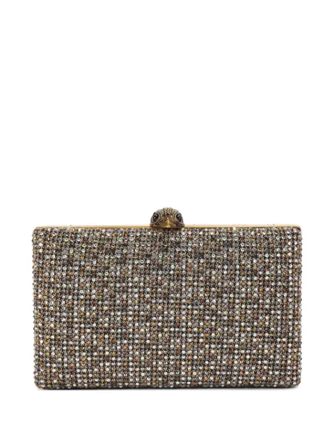 Kurt Geiger London Crystal Kensington clutch bag Gold 5569643609