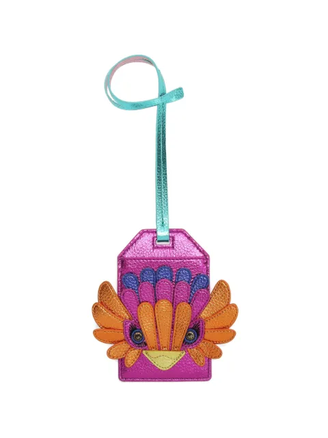 Kurt Geiger London Eagle 3D-motif luggage tag Pink 5606269979
