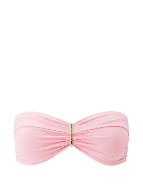 Melissa Odabash Positano bandeau bikini top Pink POSITANOTOPROSE