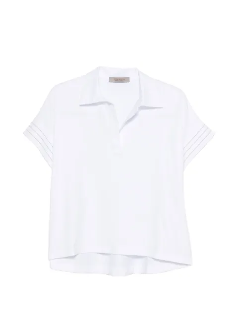 D.Exterior cuffed top White 62620