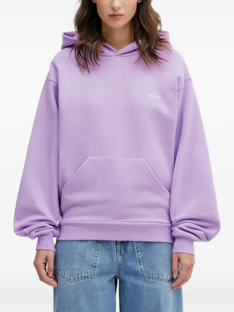 Coperni hooded pouch top Purple COPJS15F5035