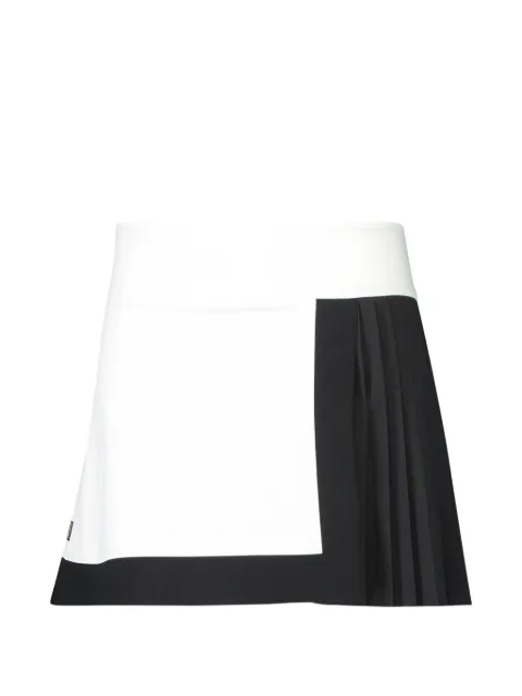 Goldbergh Axelle pleated mini skirt White GB350732618000
