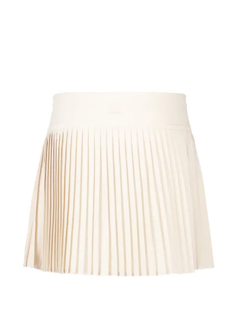 Goldbergh plissé mini skirt Neutrals GB355702618160