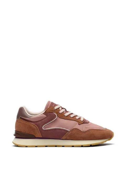 Hoff City Terracotta panelled lace-up sneakers Pink 12602007