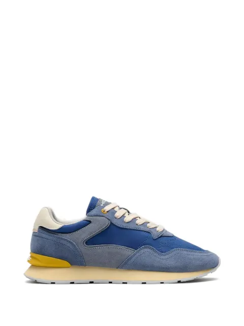 Hoff City Retro panelled lace-up sneakers Blue 12602011