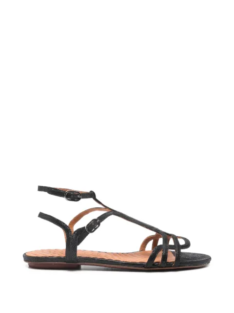 Chie Mihara Yael strappy sandals Black YAEL48