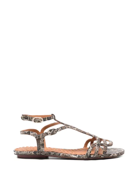 Chie Mihara Yael strappy sandals Black YAEL48