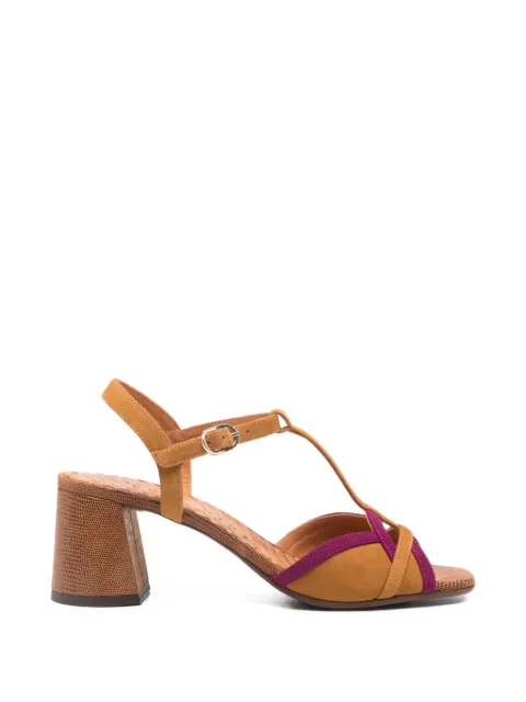 Chie Mihara Ryejo T-strap leather sandals Neutrals RYEJO