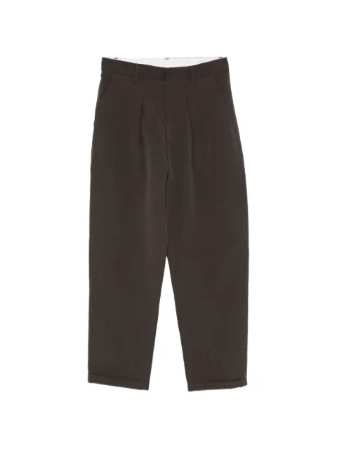RANRA pleated trousers Brown AMSS26PA01110