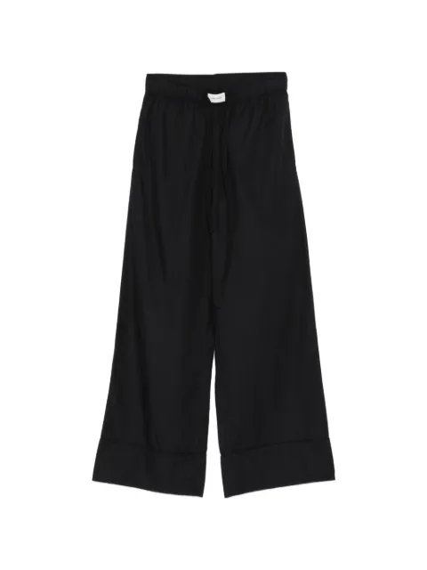 ENTIRE STUDIOS drawstring trousers Black ESSS26PA090120015