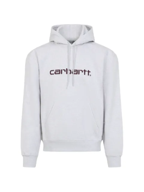 Carhartt WIP drawstring hoodie Grey I030547