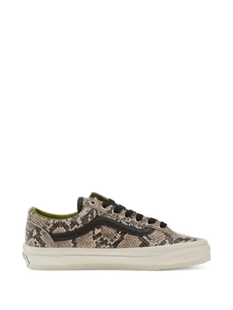 Vans Premium Old Skool 36 snakeskin-effect sneakers Grey VN000EHDSLV1