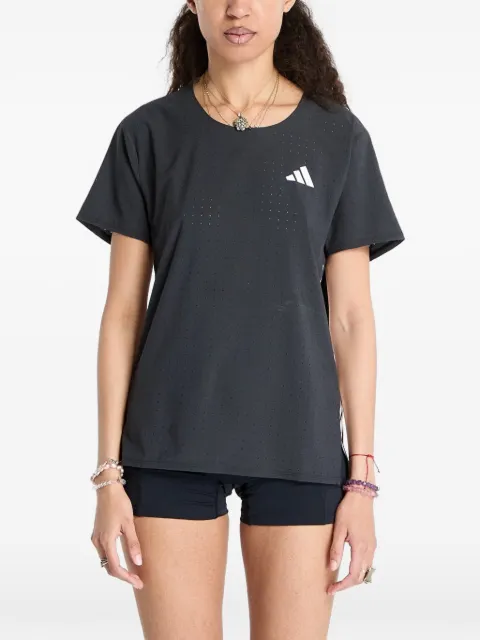 adidas Adizero Running perforated T-shirt Black JF3480