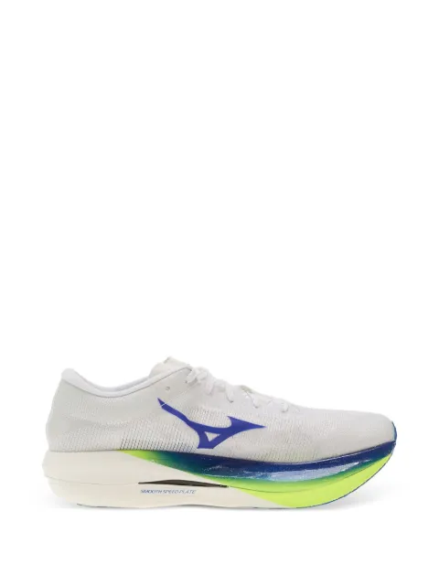 Mizuno lace-up logo sneakers White J1GC267101
