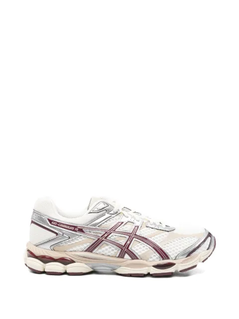 ASICS Gel-Cumulus 16 metallic panelled sneakers Black 1203A733104