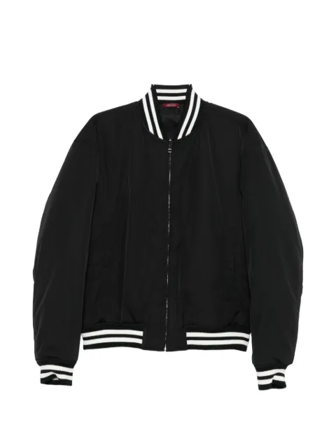 Gucci zip-up bomber jacket Black 851254ZAT3D
