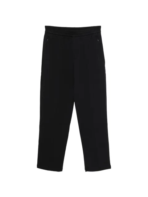 Emporio Armani seam detail trousers Black EM004543AF10013