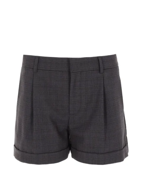 Moschino cuffed pleated shorts Grey 032305261191