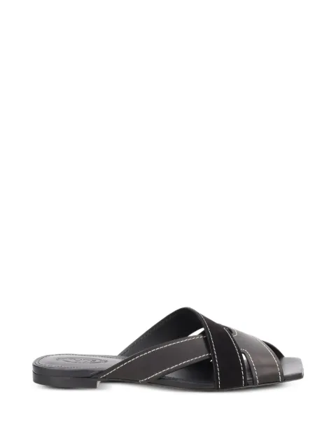 Tod's crisscross-strap sandals Black XXW99L0JY50V1S
