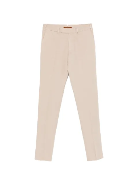Zegna belt-loop chinos Neutrals UHI37A3TN10N02