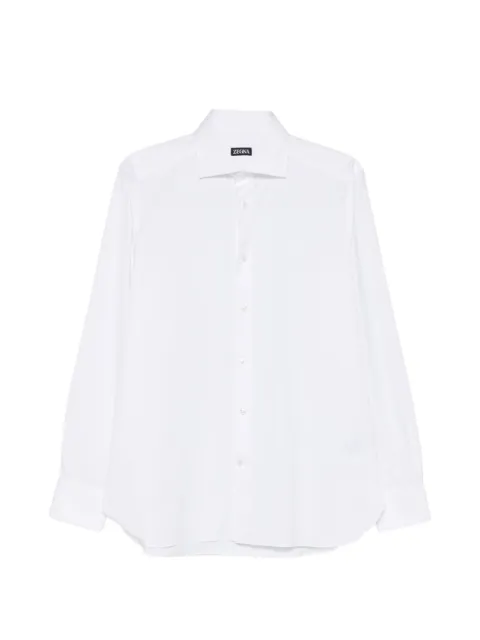 Zegna long-sleeve shirt White 304100A39MS0BA
