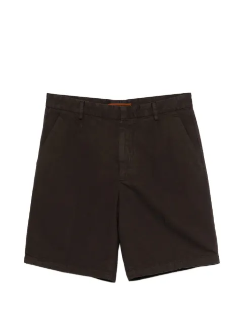 Zegna front-pockets shorts Brown UHI37A3TB17