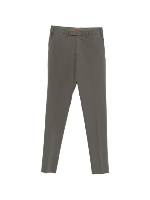 Zegna belt-loop chinos Grey UHI37A3TN10