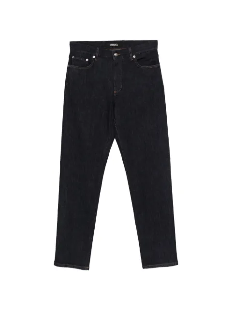 Zegna buttoned jeans Blue UHI70A3CITY002