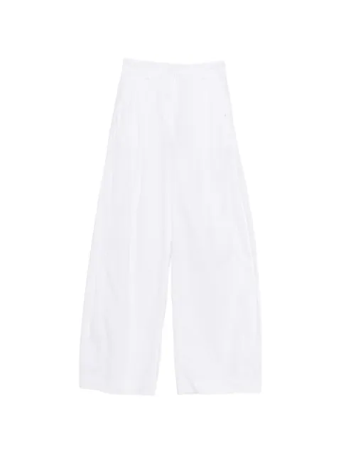 THELATEST Billie pleated trousers White TLWD3111T0160LNTP