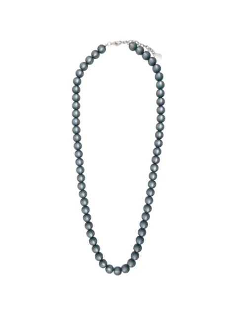 Emporio Armani beaded necklace Blue EW004502AF25204