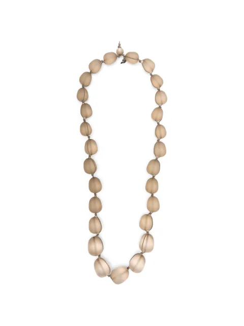 Emporio Armani beaded necklace Neutrals EW004506AF25215