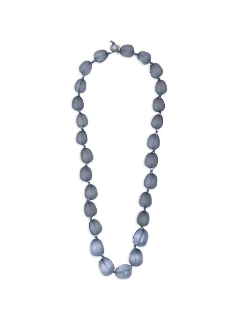Emporio Armani beaded necklace Blue EW004506AF25215