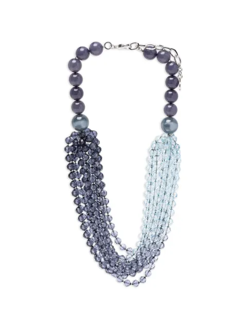 Emporio Armani beaded necklace Blue EW004512AF25231