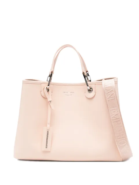 Emporio Armani top-handle tote bag Pink EW000360AF12036M1332