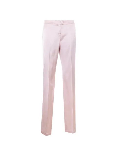 THE ANDAMANE Gladys straight-LEG trousers Pink T190405BTNV134316