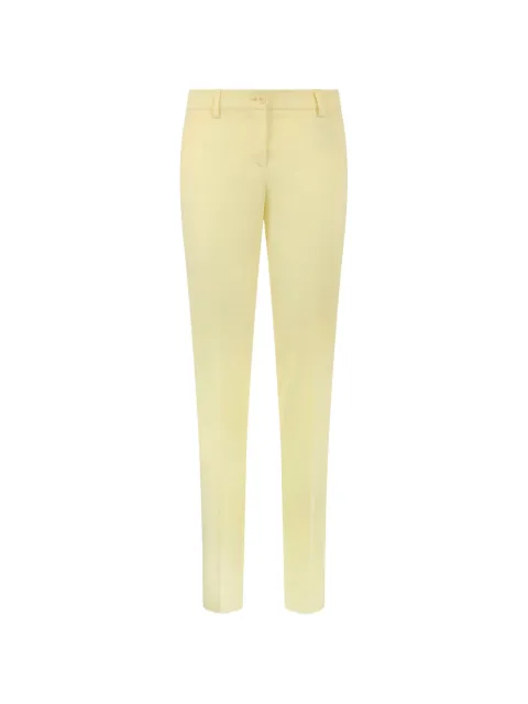 Philipp Plein wool office trousers regular waist Yellow PAFCWRT1692PTE076N