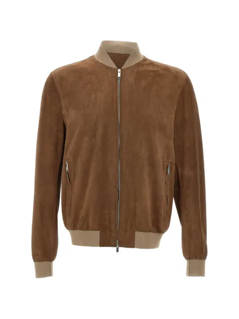 CONCEPT LEATHER Marc37 Lecce leather jacket Brown LECCECAMOSCIOCAPPUCCINO