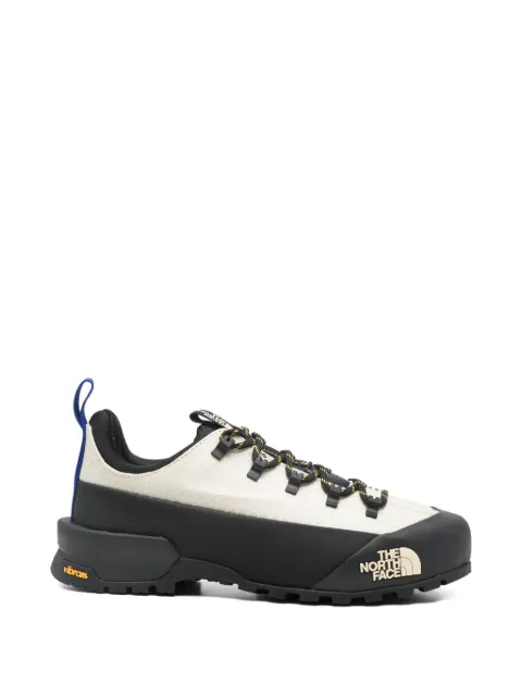 The North Face logo-print panelled sneakers Neutrals NF0A8DAPG