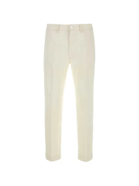 Nine In The Morning Tim cotton trousers Neutrals 9SS25TI77H48