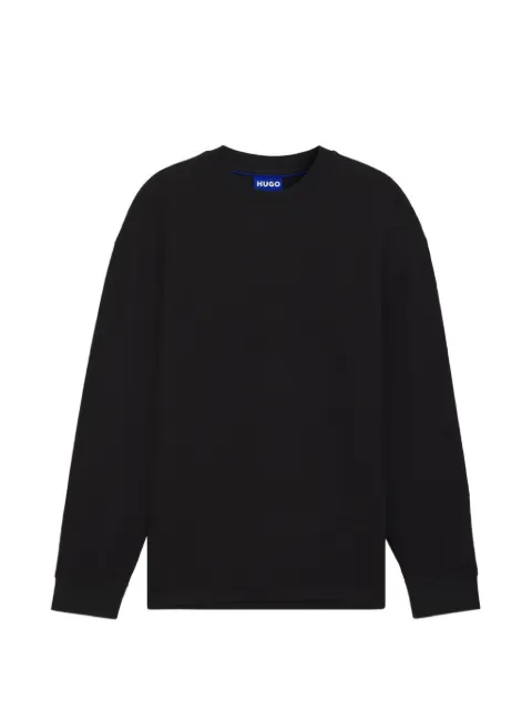 HUGO long-sleeved sweater Black 50534454