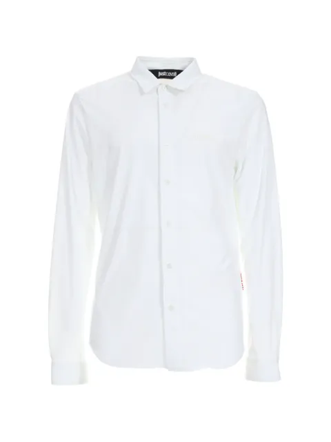 Just Cavalli long-sleeve shirt White 80OAL218J0283