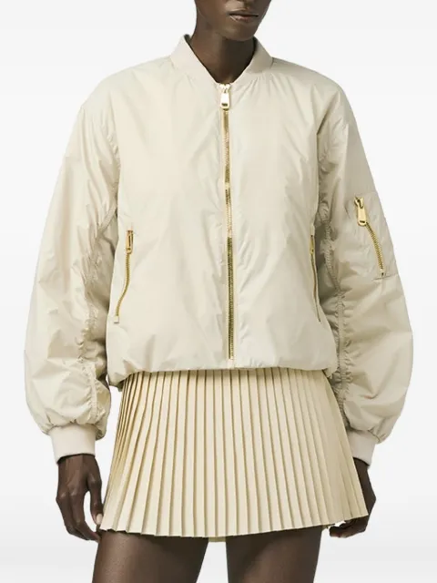 Goldbergh Isolana longsleeve bomber jacket Neutrals GB002102618160