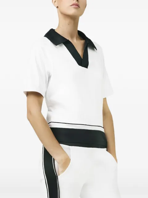 Goldbergh V-neck T-shirt Neutrals GB361112618000