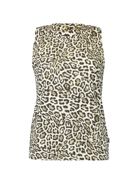 Goldbergh leopard-print tank top Neutrals GB359312617250
