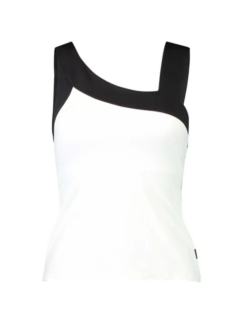 Goldbergh Sierra asymmetrical-strap top White GB350352618000