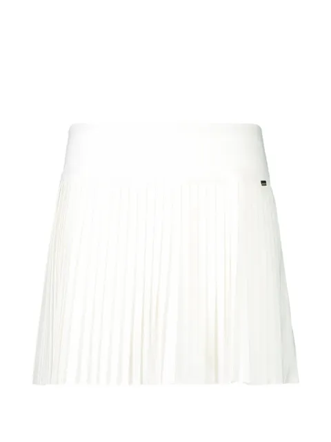 Goldbergh plissé mini skirt White GB355702618000