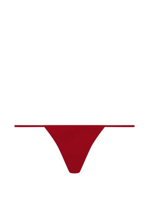 Maison Close Les invisibles micro thong Red 564985